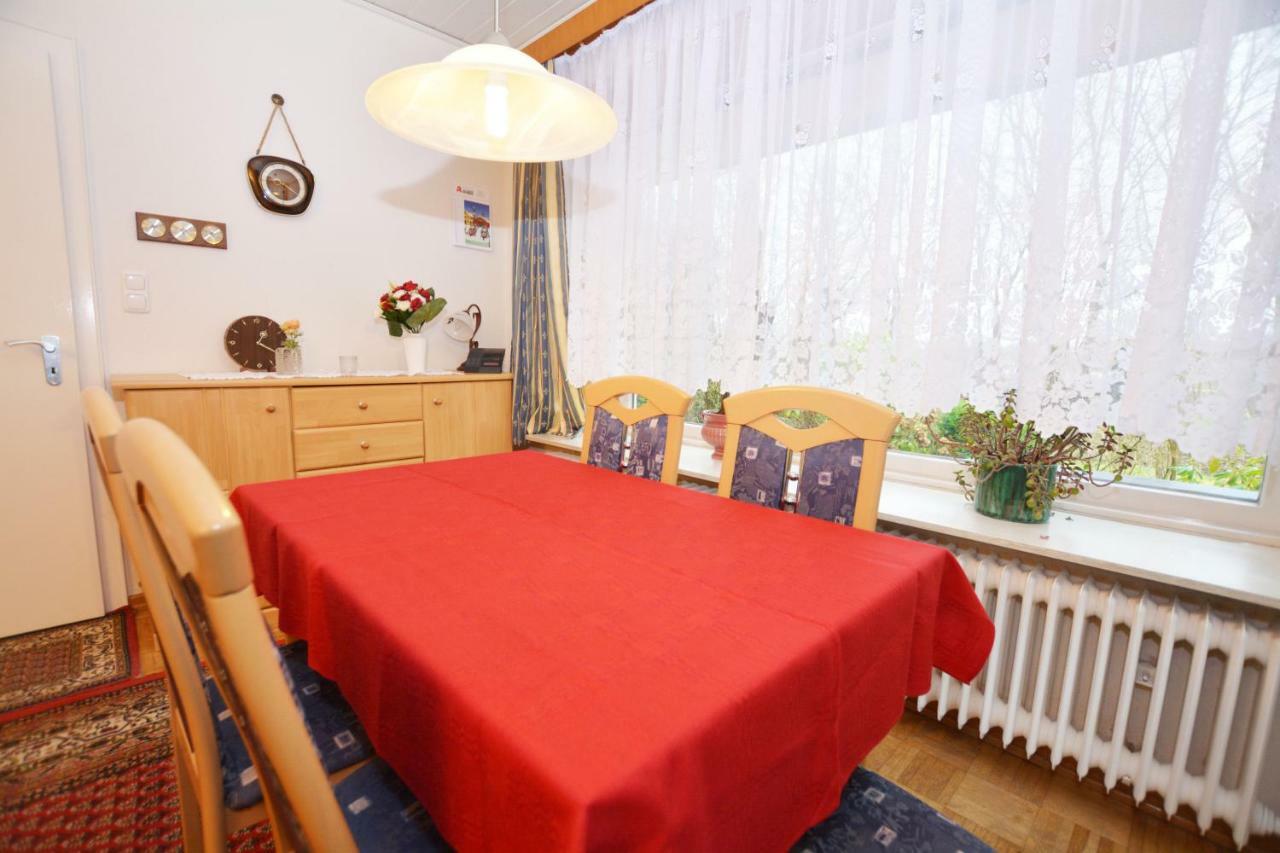 Haus Emilie Villa Büsum Eksteriør bilde