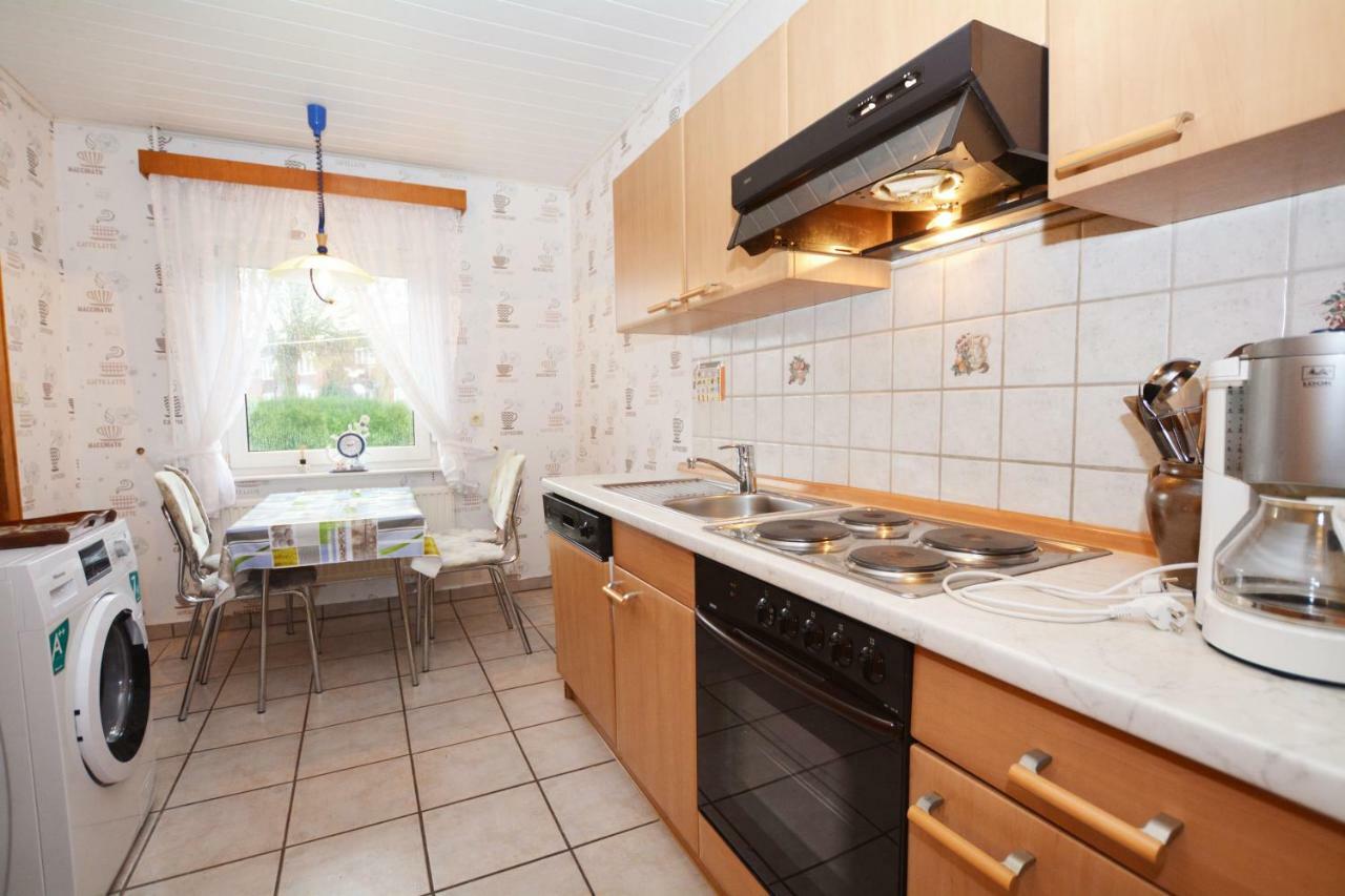 Haus Emilie Villa Büsum Eksteriør bilde