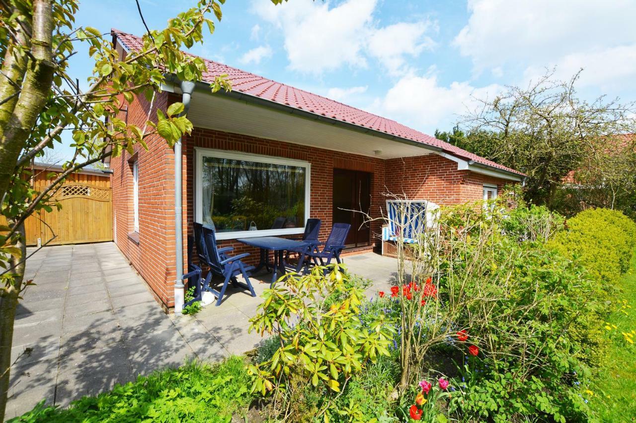 Haus Emilie Villa Büsum Eksteriør bilde