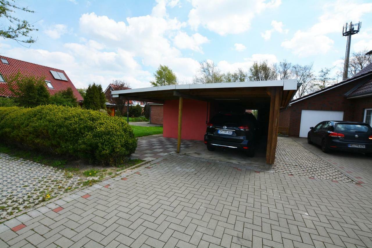 Haus Emilie Villa Büsum Eksteriør bilde